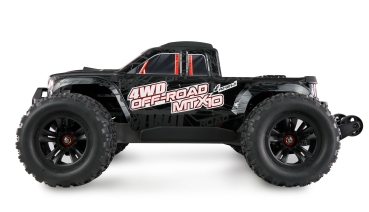 22687 Hyper Go MTX10 Monstertruck 1:10 ARTR schwarz/blau